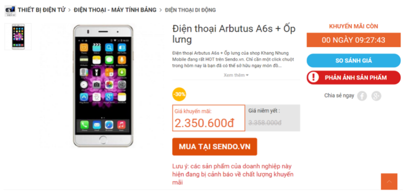 Ngày mua sắm mùa thu đạt doanh thu 203 tỷ đồng ảnh 1